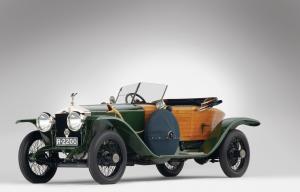 Rolls-Royce Silver Ghost Boattail Skiff 1914 года
